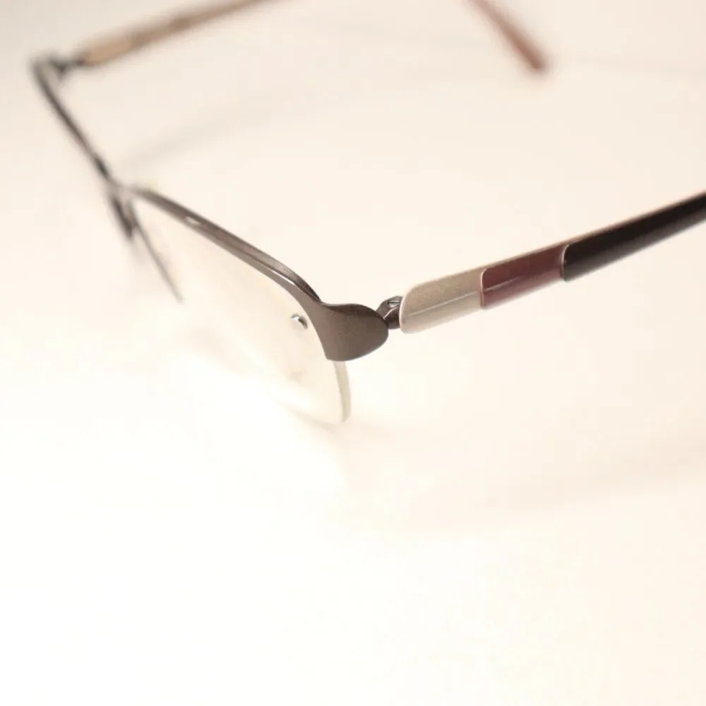 Morel France KOALI 8032K MM081 Women's Eyeglasses 52-17-135 Brown FRAMES ONLY